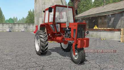 MTZ-80 Беларуꞔ pour Farming Simulator 2017