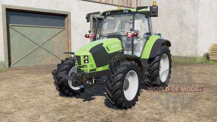 Deutz-Fahr 5110 TTꝞ pour Farming Simulator 2017