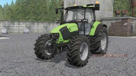 Deutz-Fahr 5110 TTѴ pour Farming Simulator 2017