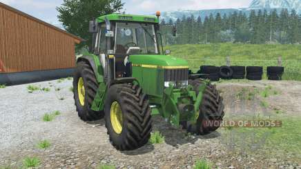 John Deere 6৪00 pour Farming Simulator 2013