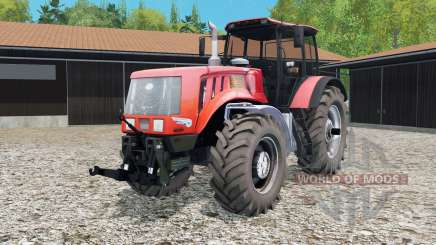 MTZ-3022ДЦ.1 Беларуꞔ pour Farming Simulator 2015