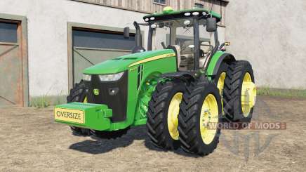 John Deere 8245R-8400Ʀ für Farming Simulator 2017