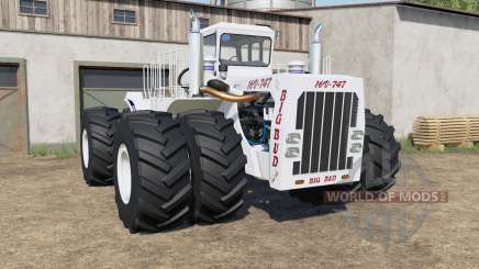 Big Bud 16V-7Ꝝ7 pour Farming Simulator 2017