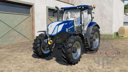 New Holland T6.125〡T6.155〡T6.175 Blue Power für Farming Simulator 2017