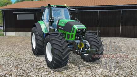 Deutz-Fahr 7250 TTV Agrotroƞ pour Farming Simulator 2015