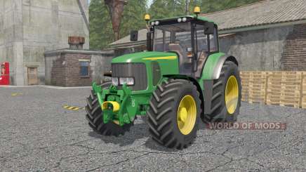 John Deere 6920Ꞩ pour Farming Simulator 2017
