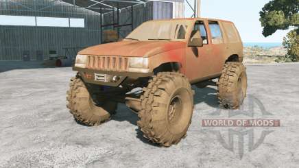 Jeep Grand Cherokee (ZJ) 1994 Trail pour BeamNG Drive