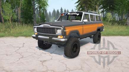 Jeep Grand Wagoneer 1991 pour MudRunner
