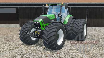Deutz-Fahr 7250 TTV Agrotron Green Edition für Farming Simulator 2015