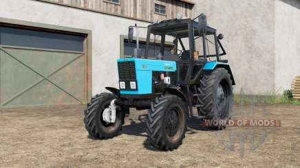 MTZ-82.1 Беларуȼ für Farming Simulator 2017