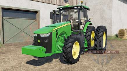 John Deere 8245R-8Ꝝ00R für Farming Simulator 2017