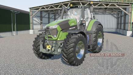 Deutz-Fahr 9290〡9310〡9340 TTV Agrotroɲ pour Farming Simulator 2017