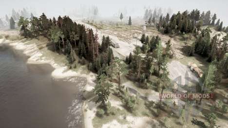 Le volcan 2020 pour Spintires MudRunner