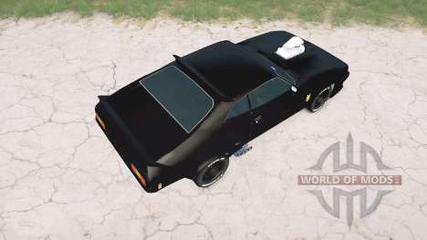 Ford Falcon GT Pursuit Special V8 Interceptor pour Spintires MudRunner