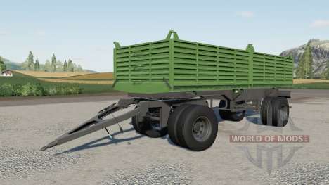 Gosa dump trailer pour Farming Simulator 2017