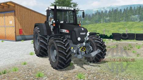 Fendt 820 Vario TMS Black Edition für Farming Simulator 2013