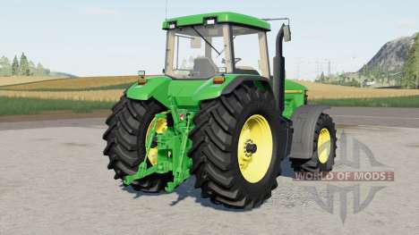 John Deere 8000-series für Farming Simulator 2017