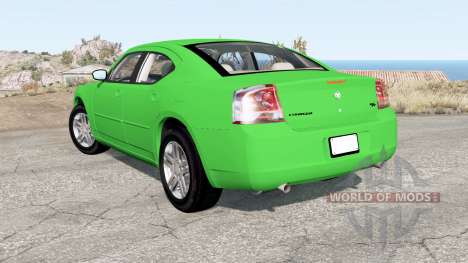 Dodge Charger RT (LX) 2006 für BeamNG Drive