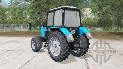 MTZ-82.1 de la Biélorussie pour Farming Simulator 2015