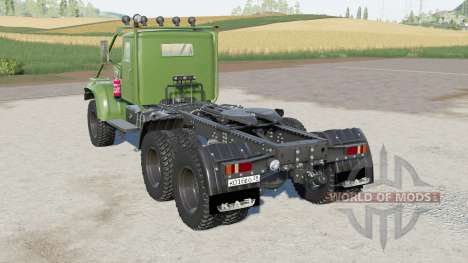 KrAZ-258Б für Farming Simulator 2017