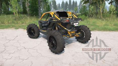 Can-Am Maverick X3 XRS pour Spintires MudRunner
