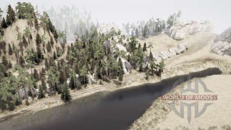 Lumière 4 pour Spintires MudRunner