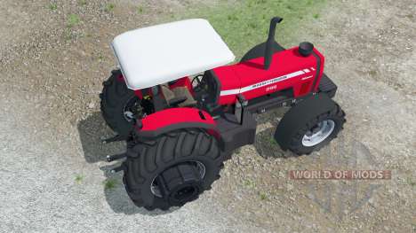 Massey Ferguson 299 Advanced für Farming Simulator 2013