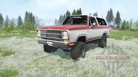 Dodge Ramcharger (AW100) 1979 pour Spintires MudRunner