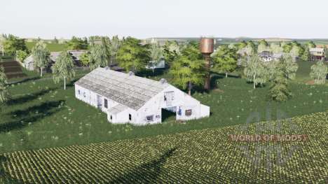 Le village de Berry v2.3 pour Farming Simulator 2017