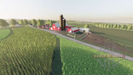 Westby, Wisconsin v2.0 für Farming Simulator 2017