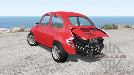 Autobello Piccolina V8 pour BeamNG Drive