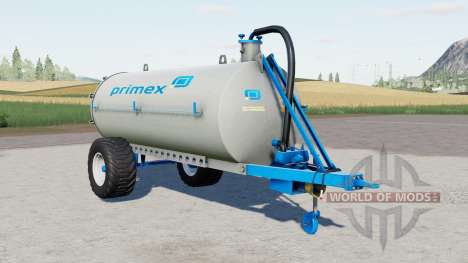 Primex Slurry Tanker pour Farming Simulator 2017