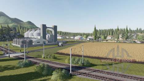 New City für Farming Simulator 2017