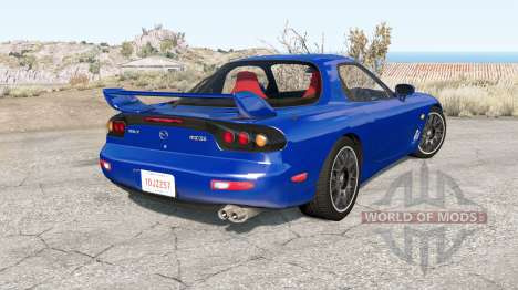 Mazda RX-7 Type R (FD3S) 2001 pour BeamNG Drive
