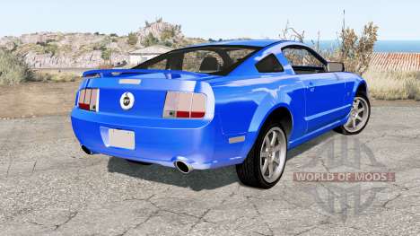 Ford Mustang GT 2005 pour BeamNG Drive