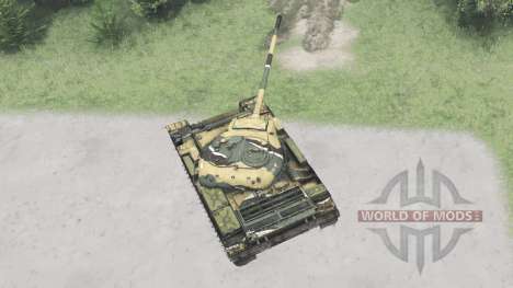 T-54 pour Spin Tires