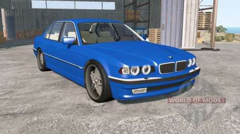 BMW 750iL (E38) 1998 für BeamNG Drive
