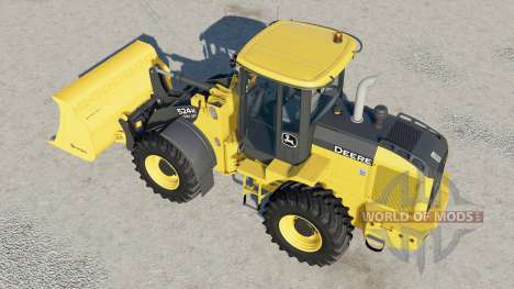 John Deere 524K für Farming Simulator 2017