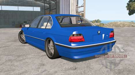 BMW 750iL (E38) 1998 für BeamNG Drive