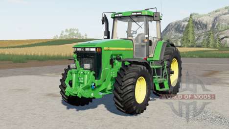 John Deere 8000-series pour Farming Simulator 2017