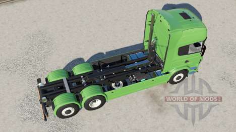 Scania R360〡R480〡R560〡R730 hooklift pour Farming Simulator 2017