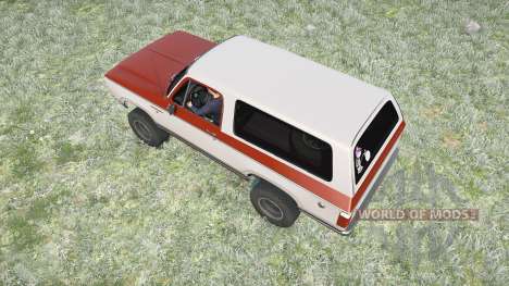 Dodge Ramcharger (AW100) 1979 pour Spintires MudRunner