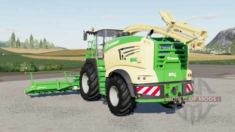 Krone BiG X 1180 pour Farming Simulator 2017