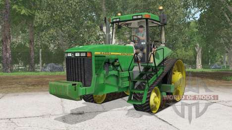 John Deere 8400T pour Farming Simulator 2015