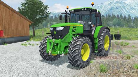 John Deere 6150M pour Farming Simulator 2013