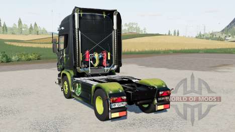 Scania R730 Alien pour Farming Simulator 2017
