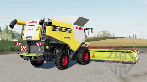 Claas Lexiᴏn 780 für Farming Simulator 2017