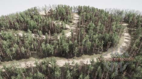 Ghost Town pour Spintires MudRunner