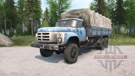 ZIL-133ГЯС pour Spintires MudRunner