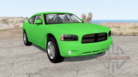 Dodge Charger RT (LX) 2006 pour BeamNG Drive